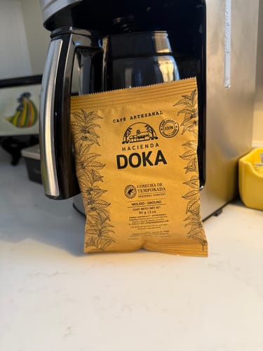 Customer photo review of Café Hacienda Doka House Blend