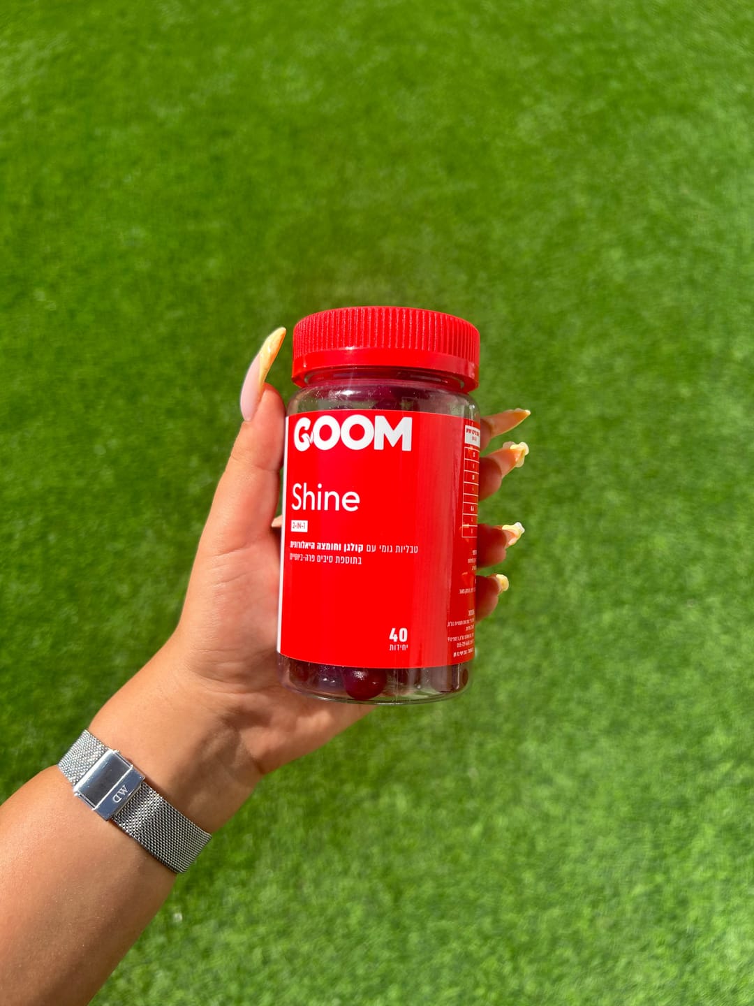Customer photo review of Shine