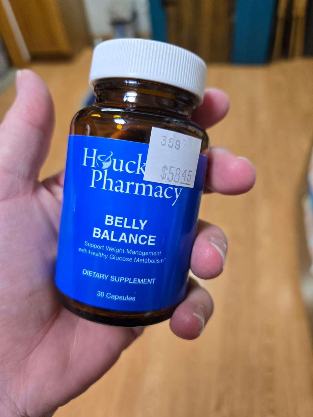 Customer photo review of Belly Balance