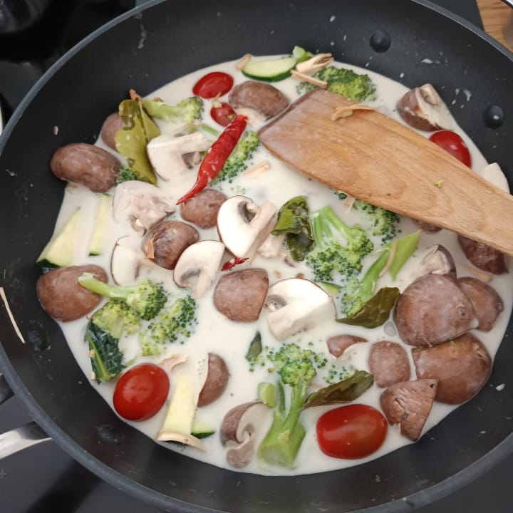 Customer photo review of Tom Kha Sparbox (für 3-4 Portionen)