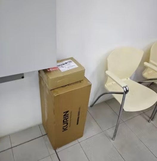 Customer photo review of Kurin Airmed™ K600 Pro Floor Washer
