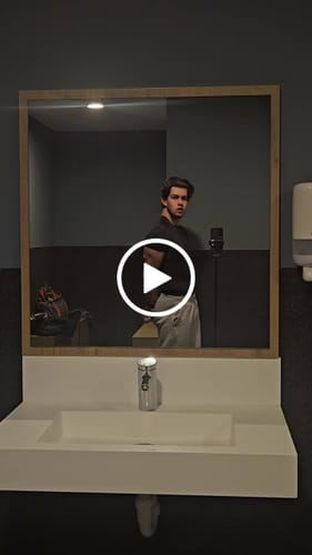 Customer video review of Dedic8 Compression Tee