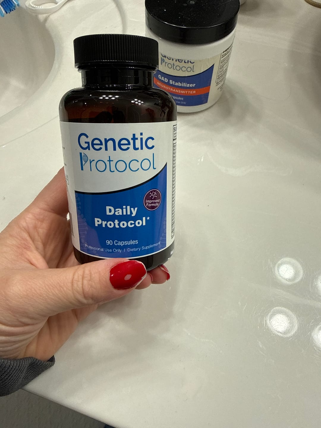 Customer photo review of Daily Protocol