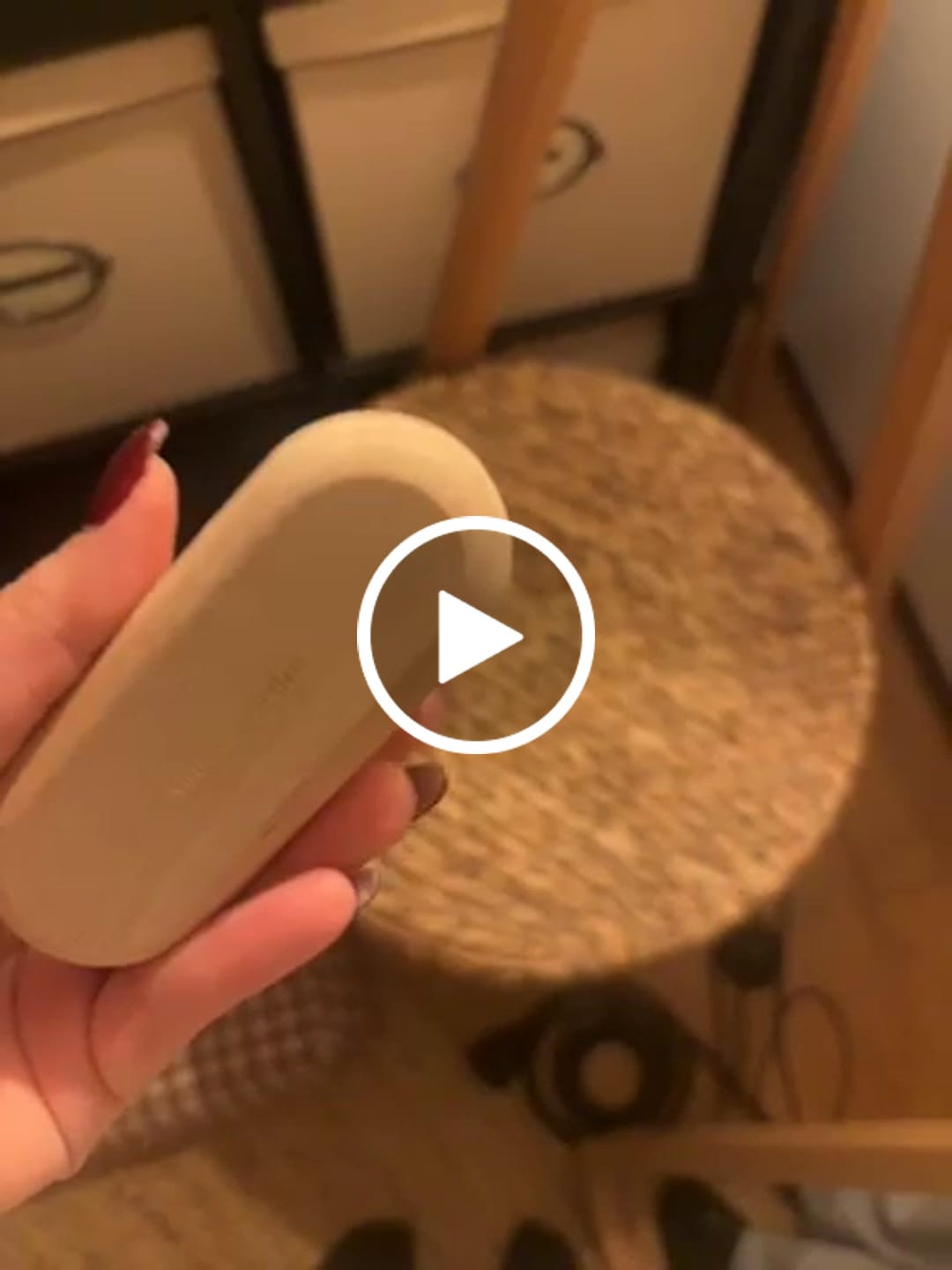 Customer video review of Brosse linge
