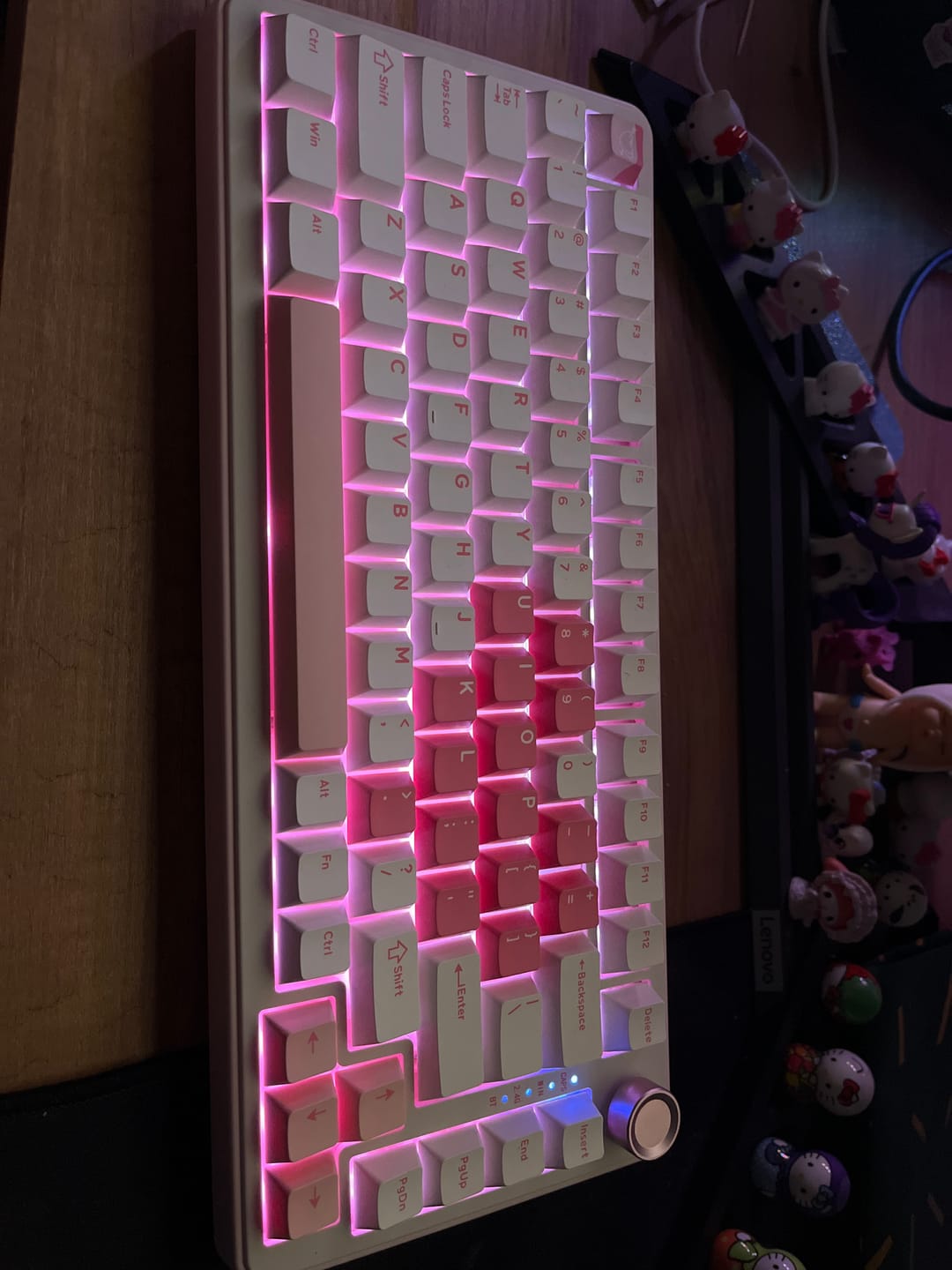 Customer photo review of YUNZII B75 Pro Mekanik Klavye