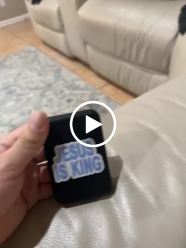 Customer video review of Free Sticker (1 per order)