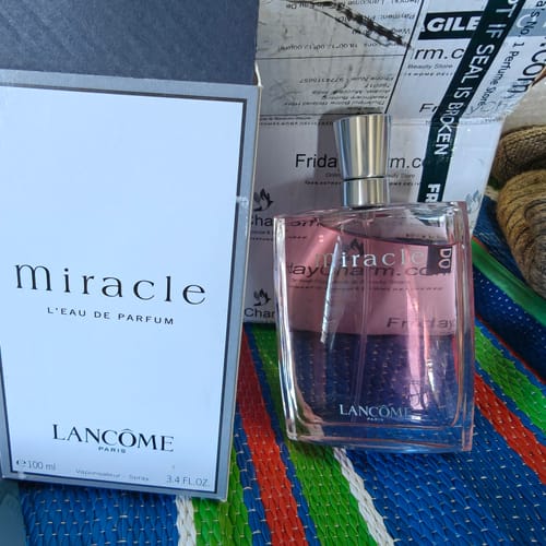 Customer photo review of Lancome Miracle Eau De Parfum For Women