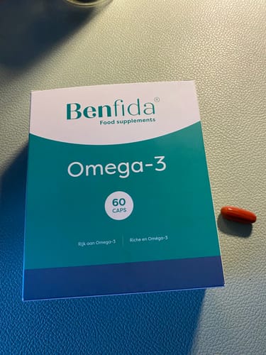 Customer photo review of Omega-3 - 60 capsules