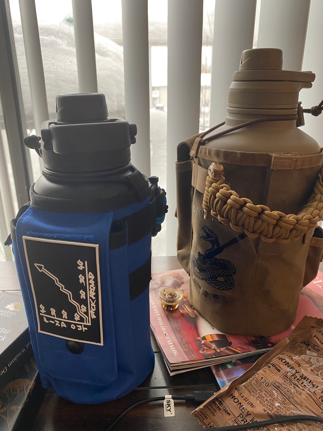 Customer photo review of 64oz Battle Bottle Bundles