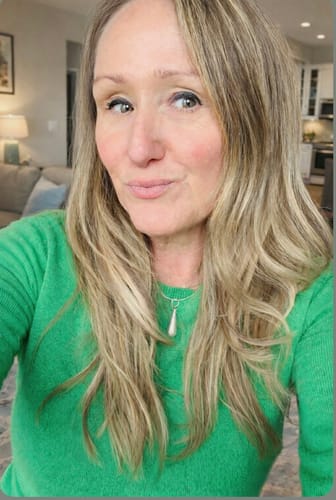 Customer photo review of Face Framing Layers / Clip In Extensions / Human Hair / 14 inches / 15 grams