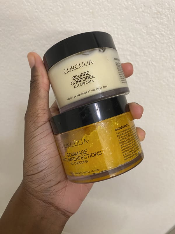 Customer photo review of Routine Anti-Imperfections pour le Corps