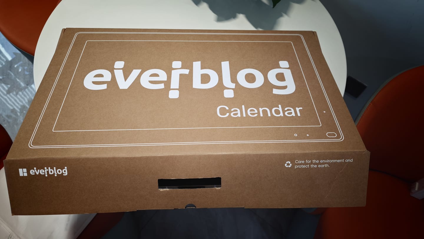 calendar touch screen