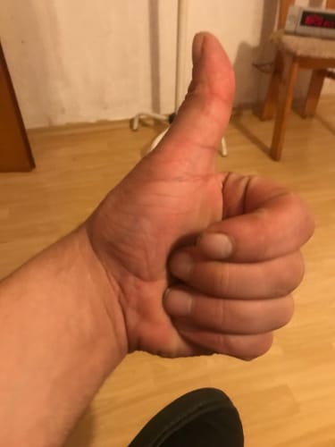 Customer photo review of Purple Haze