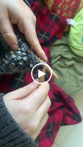 Customer video review of KNITTING KIT LILIUM SCARF