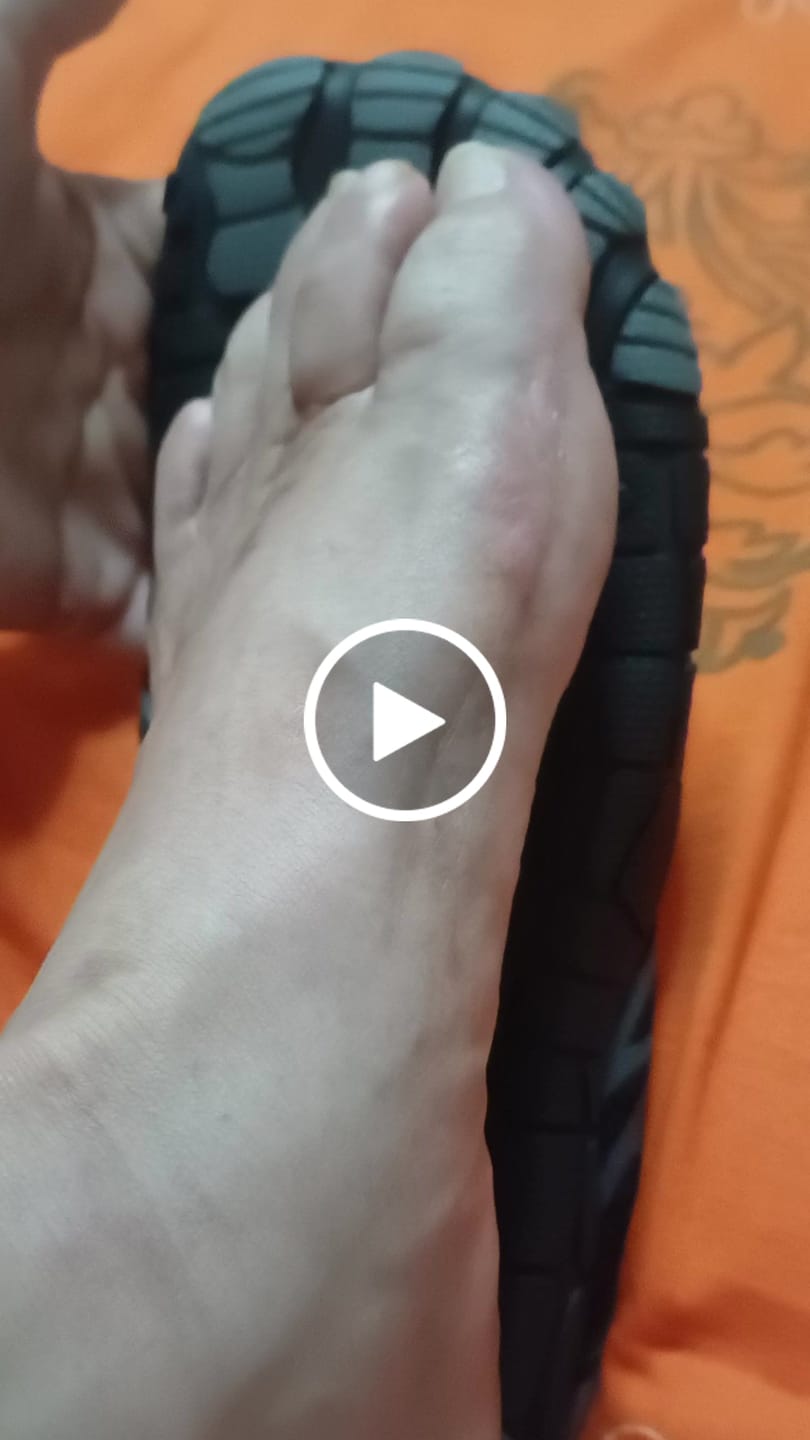 Customer video review of HyperSole Pro - Barfußschuhe für Gesundheit und Stabilität