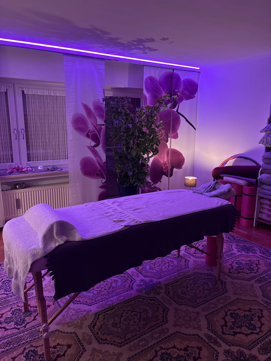 Customer photo review of Massageliege Massunda Comfort Deluxe