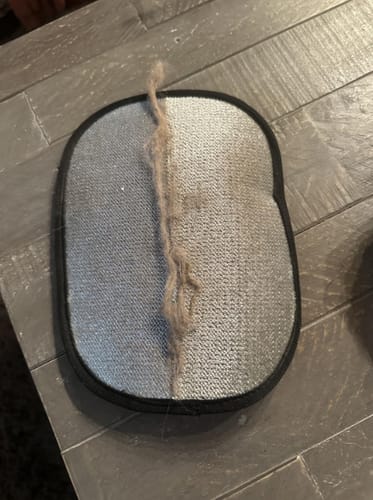 Customer photo review of Guante Cirezo™ – Elimina el pelo de tu mascota en segundos