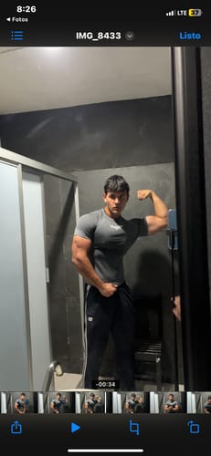 Customer photo review of BATMAN COMPRESSION TEES #4259