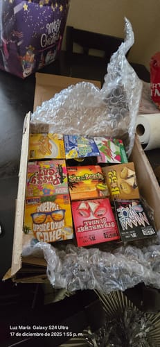 Customer photo review of Twisted Shotz Liqueur 9Pk Tasting Kit (4Pk Of Each)