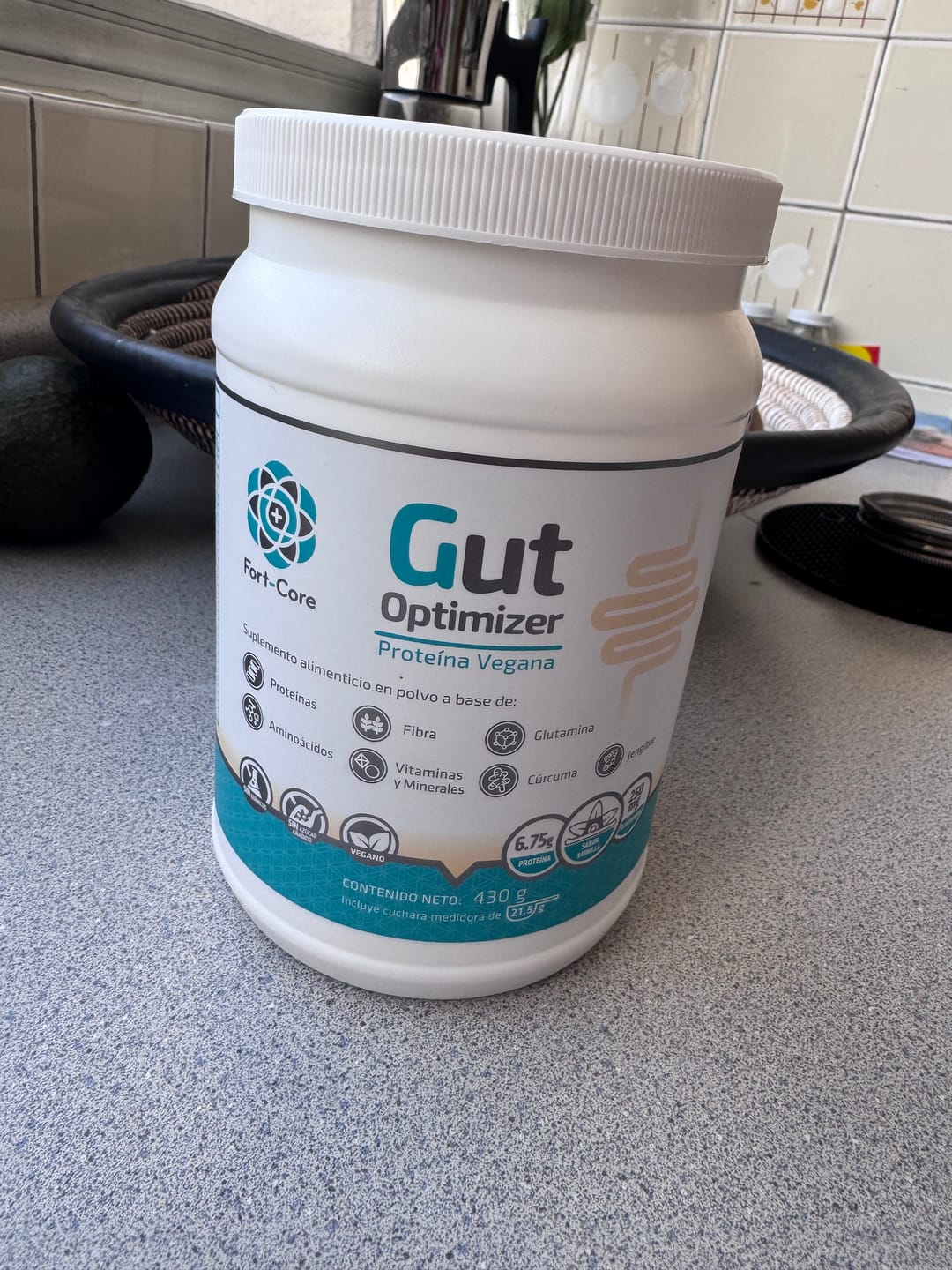 Customer photo review of GUT Optimizer Fort Core