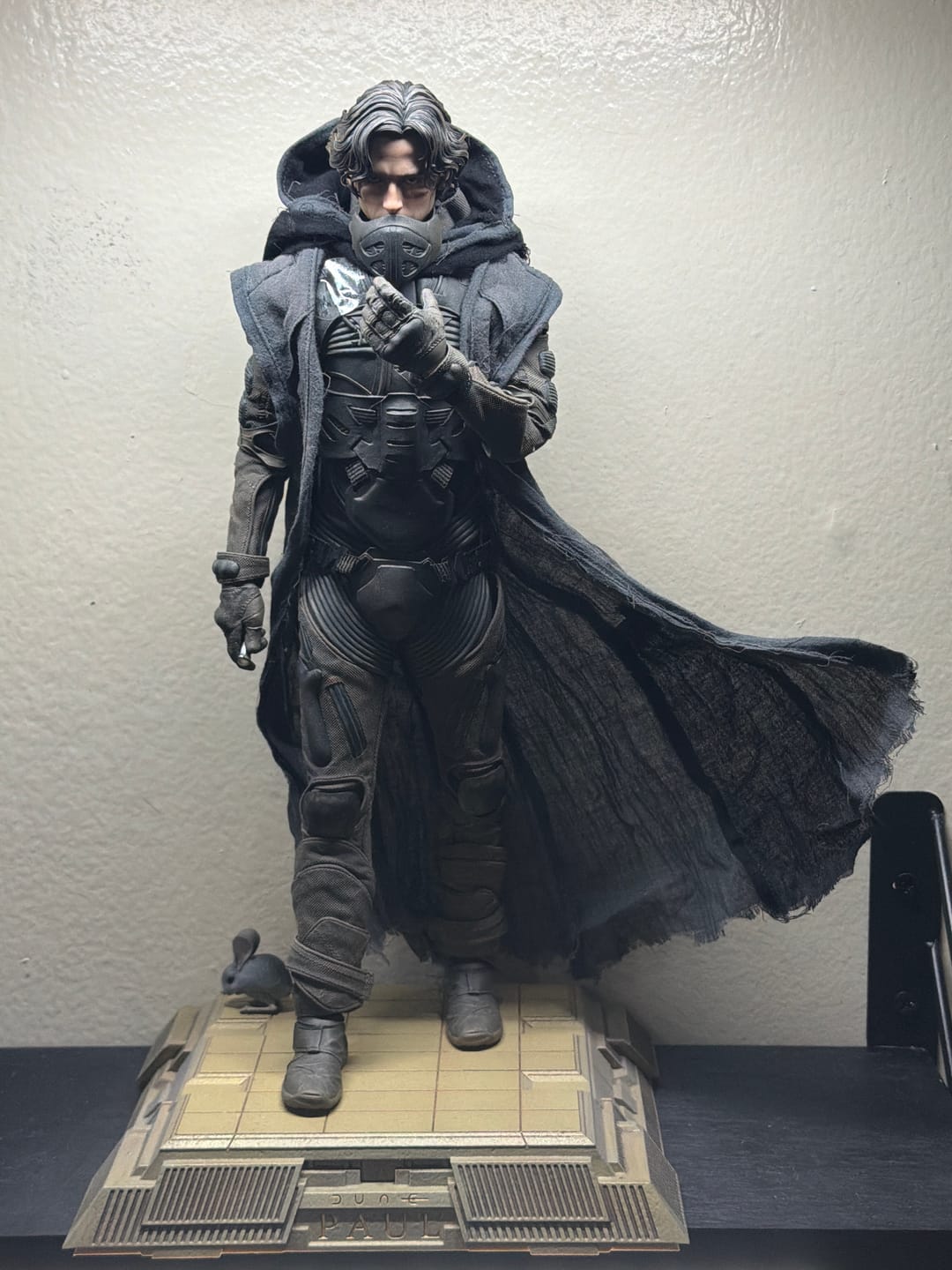 Customer photo review of Paul Atreides 1/6 Collectible Figure  - Standard & Deluxe Version