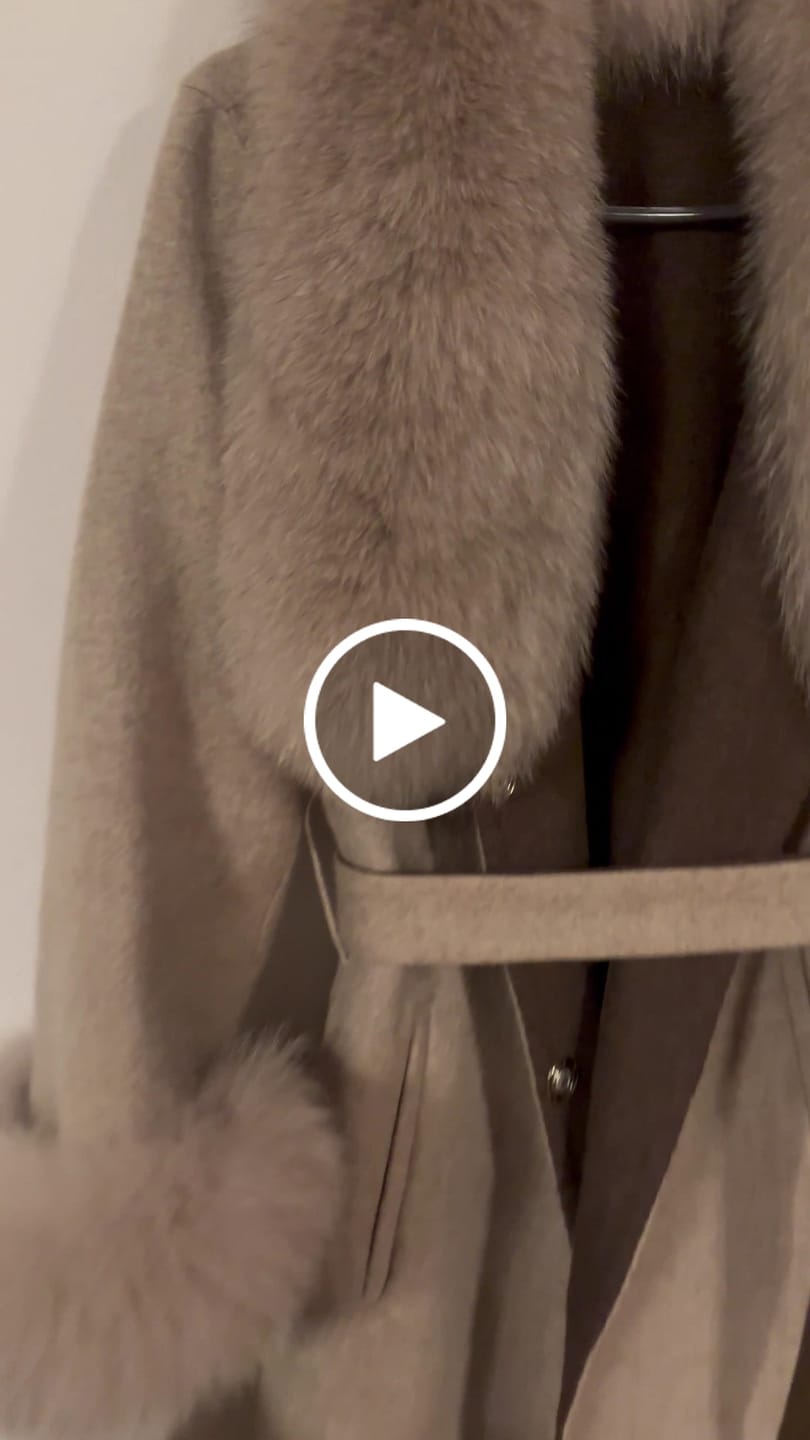 Customer video review of Palton alpaka Ami Beige