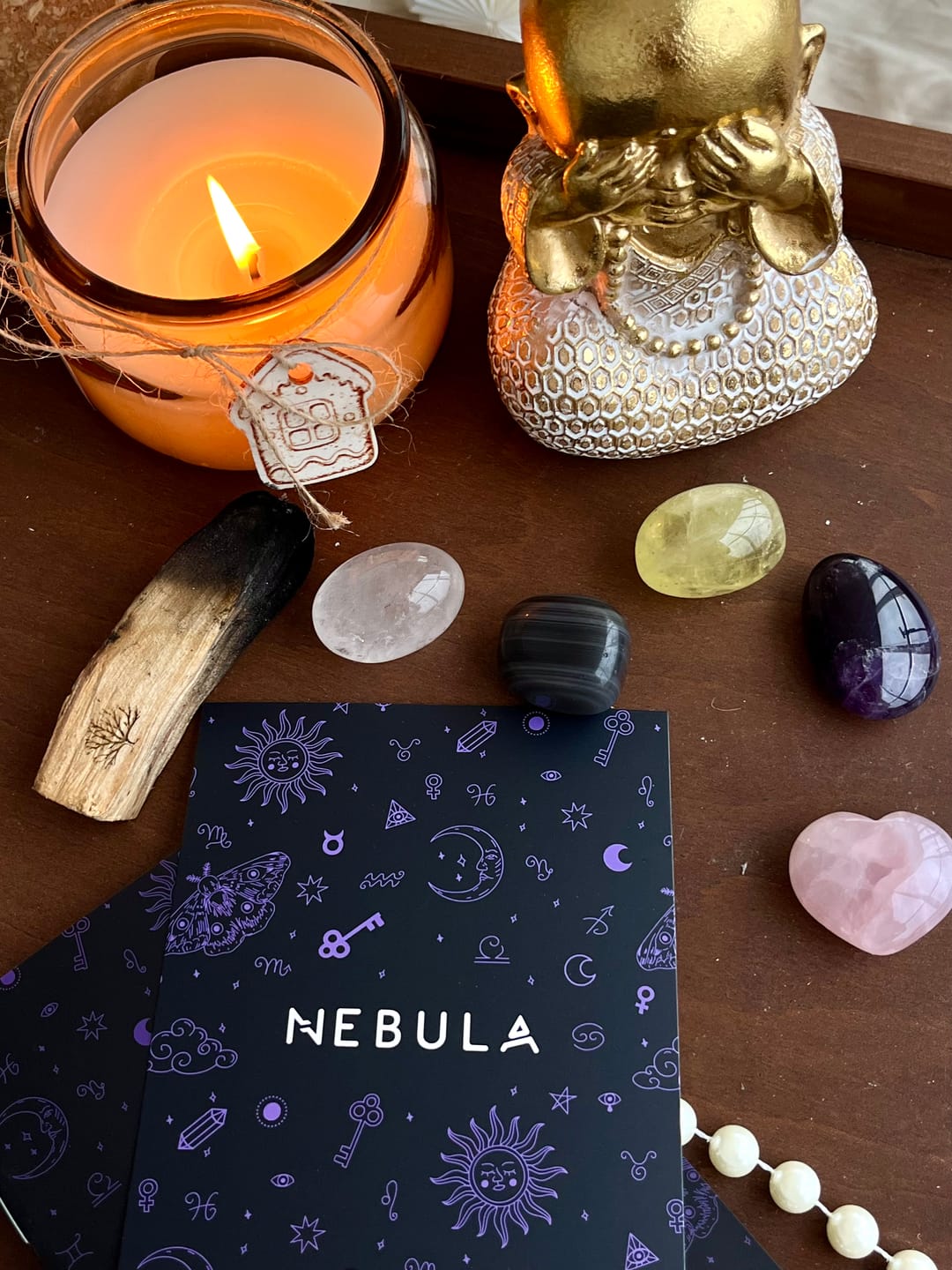 Customer photo review of Crystal Ritual Box