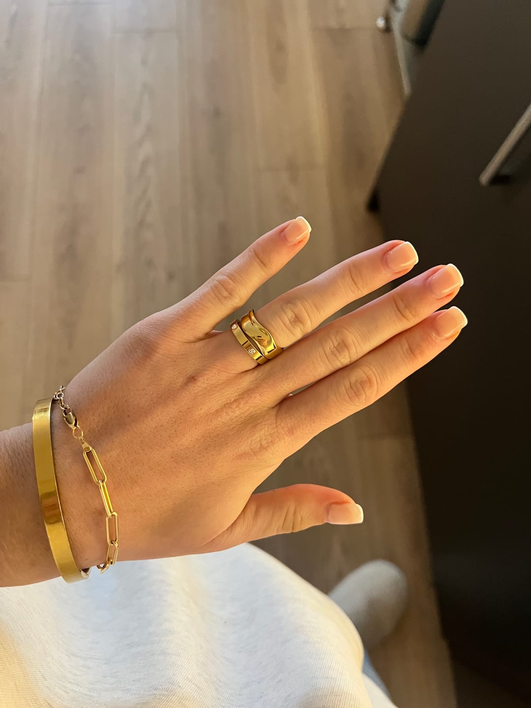 Customer photo review of Molten Classic Ring