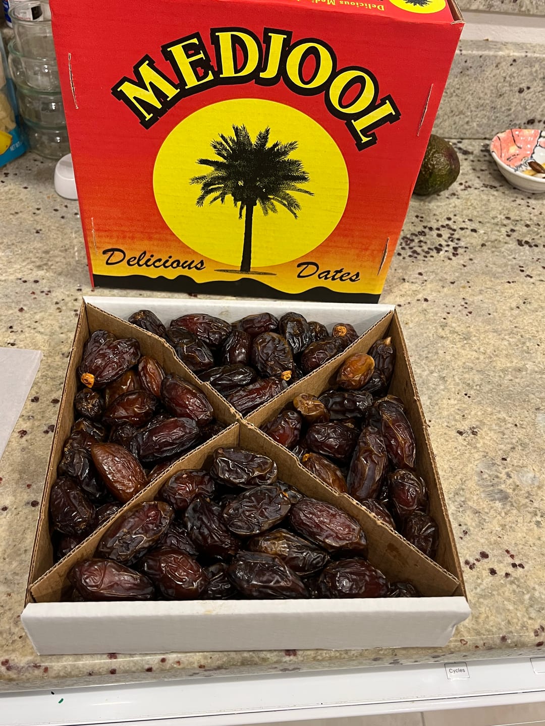 Customer photo review of Soft Rutab Medjool Dates