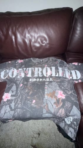 Customer photo review of Cherry Blossom Pump Cover