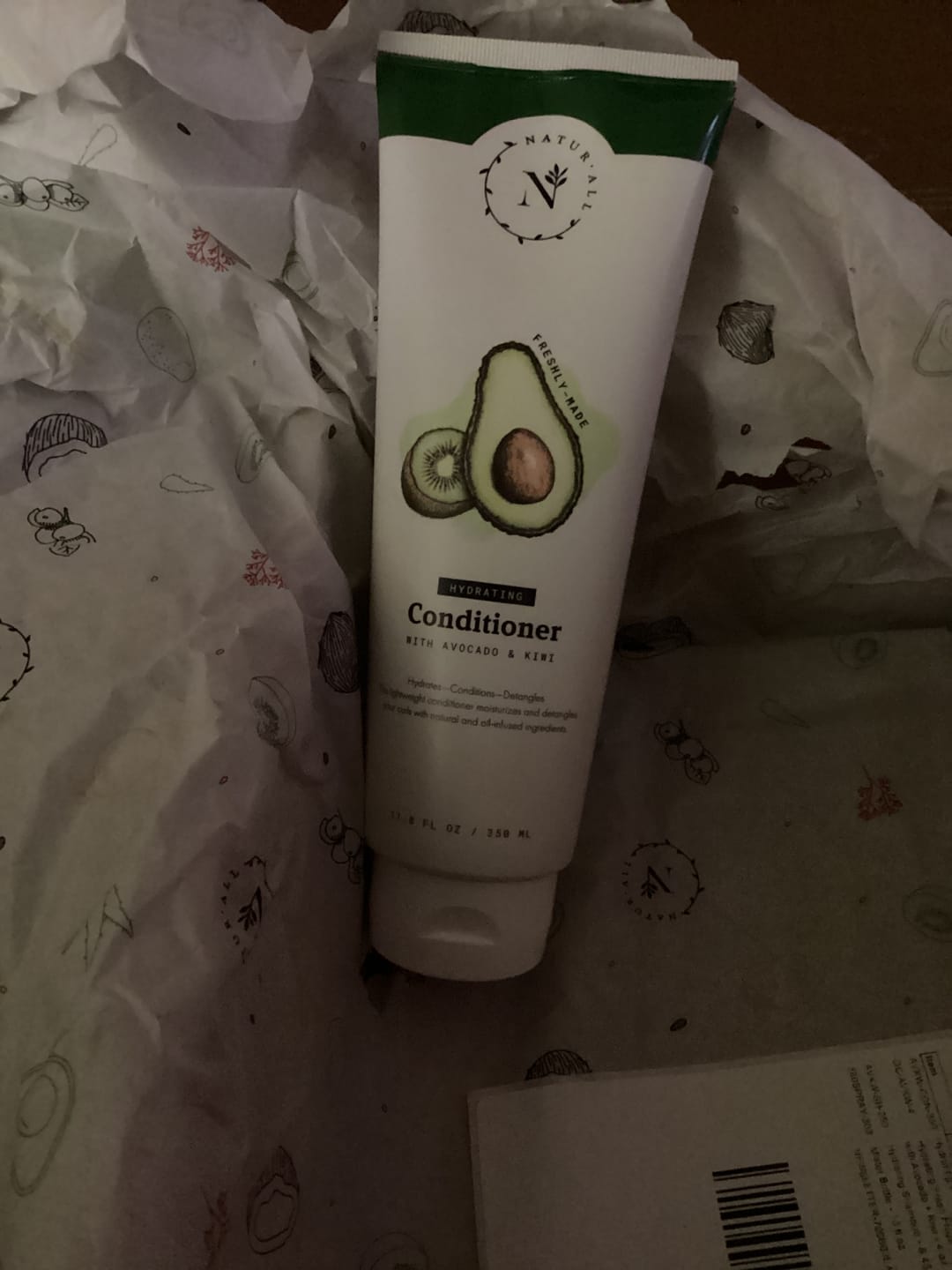 Customer photo review of Hydrating Conditioner