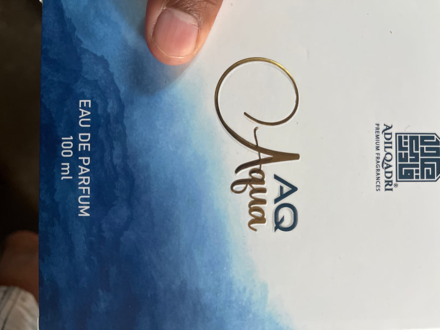 Customer photo review of AQ Aqua Perfume Spray 100ml