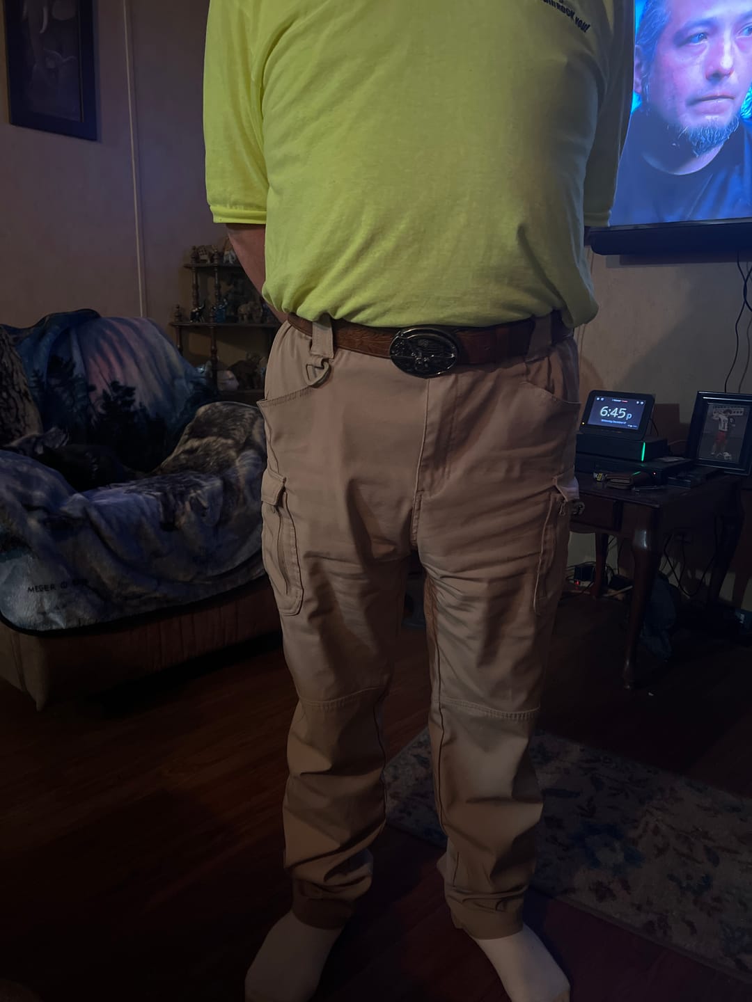 Customer photo review of Kowby Original Belt