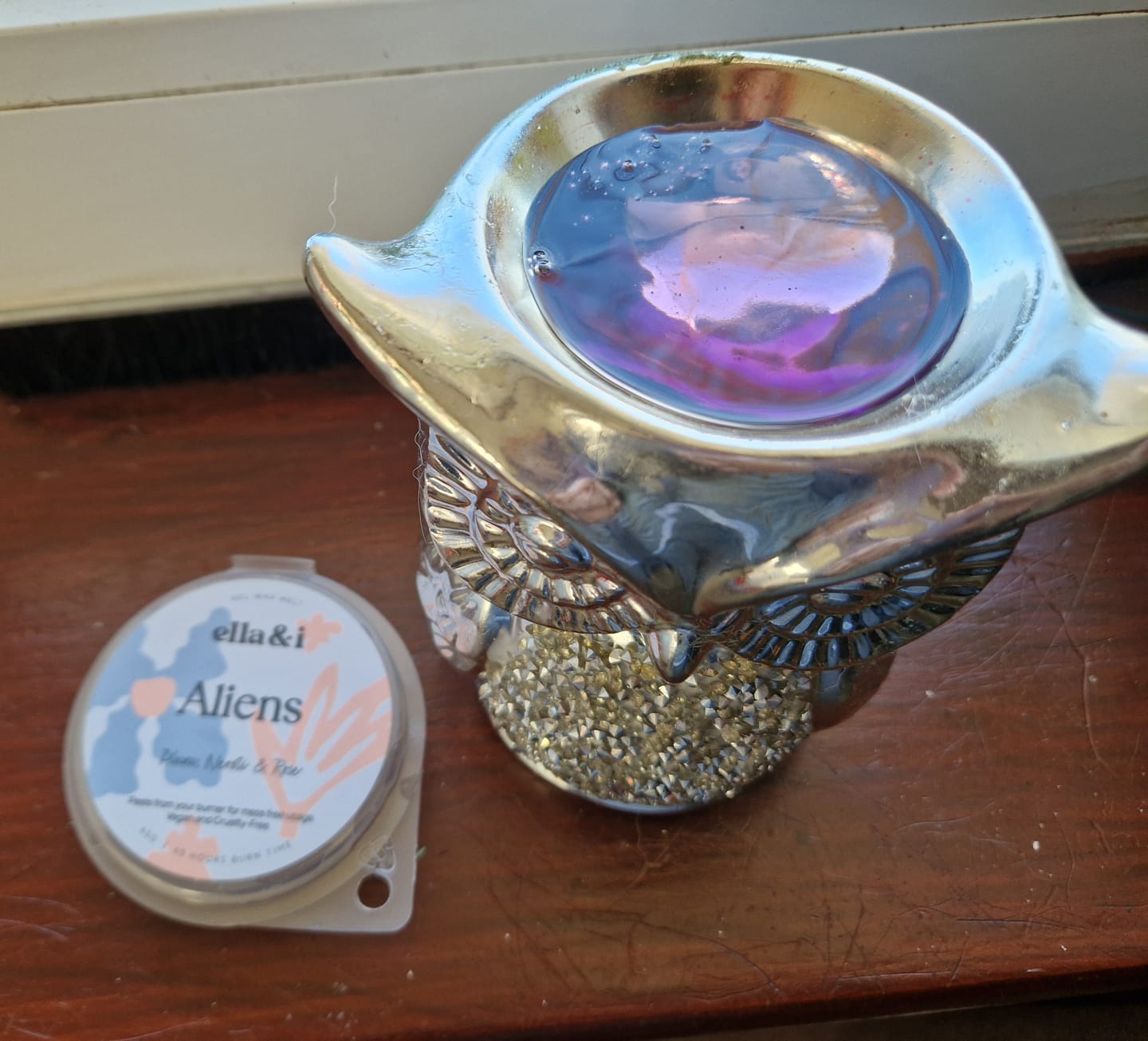 Customer photo review of Aliens Gel Melt