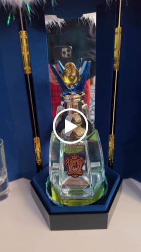 Customer video review of Tequila Patrizia Lamborghini - SILVER | 100% Agave