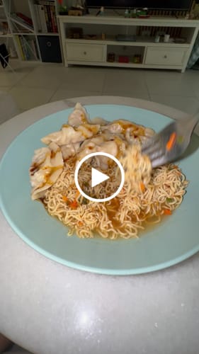 Customer video review of V1 - Chicken Flavour High Protein Ramen