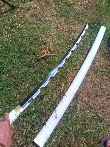 Customer photo review of inosuke swords (SHARP)