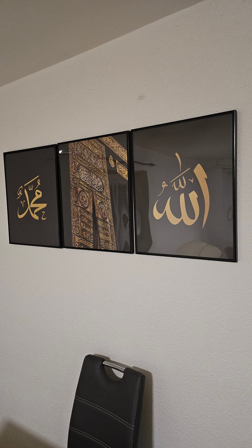 Customer photo review of Kaaba - Set (Poster Set)