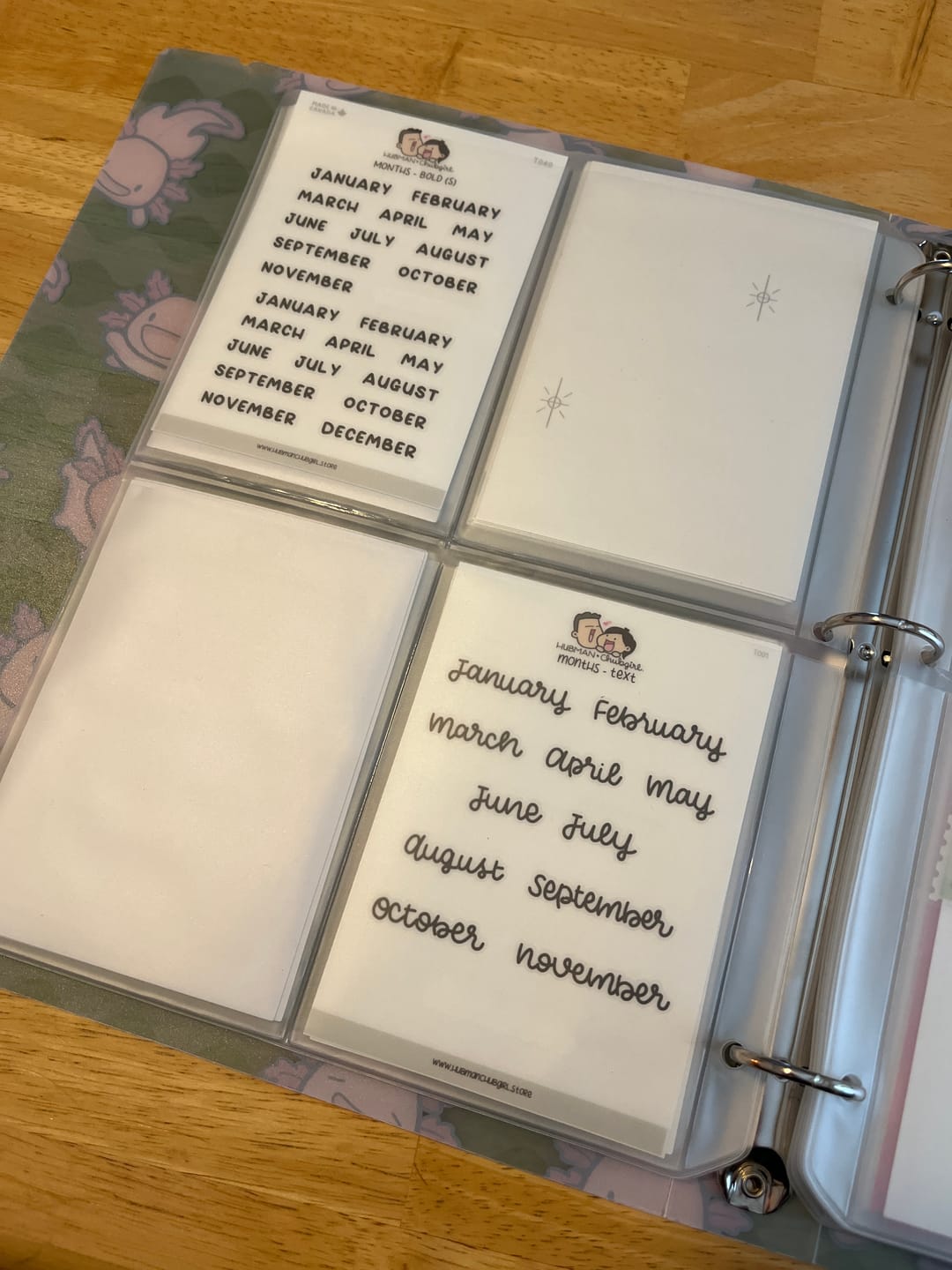 Customer photo review of Medium Storage Pockets