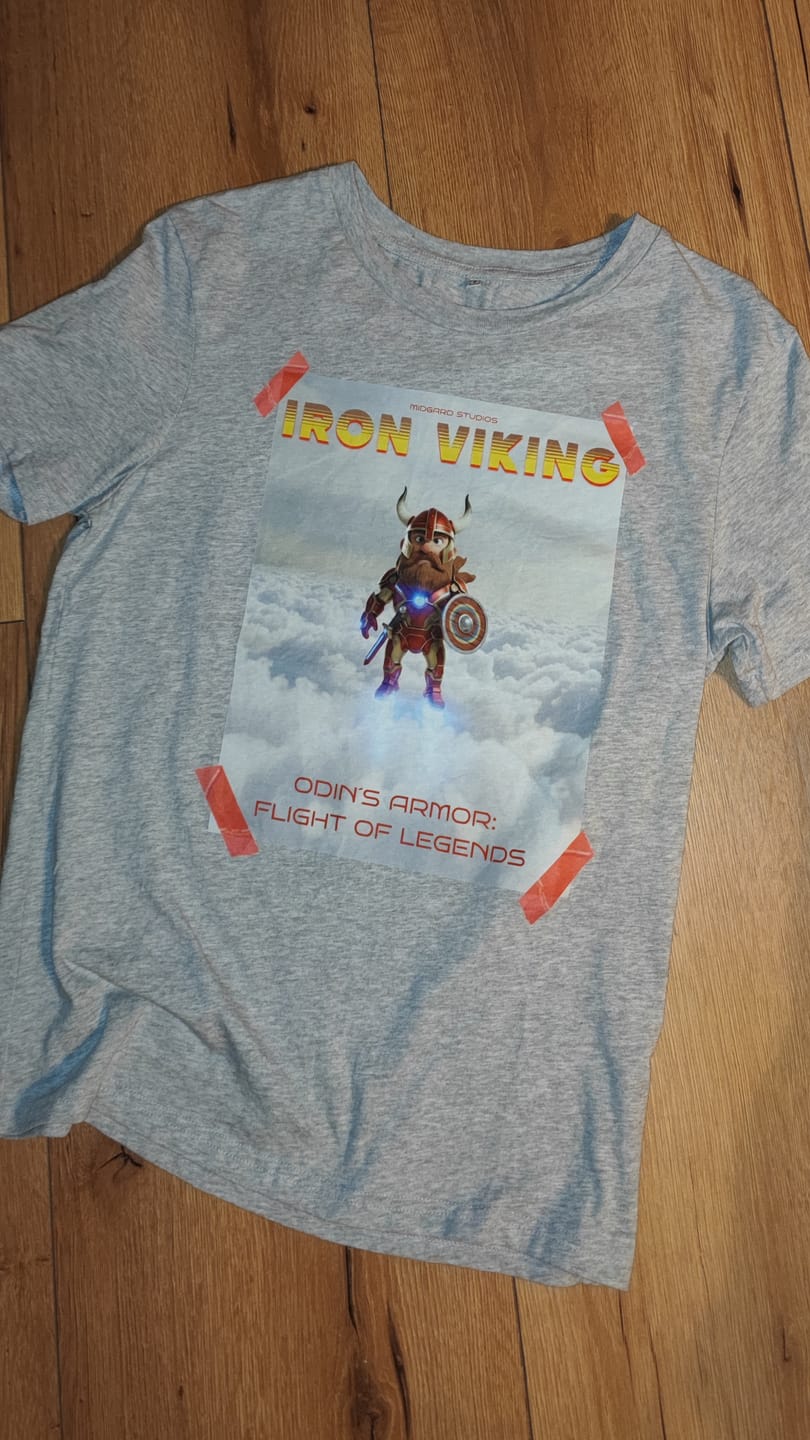 Customer photo review of IRON VIKING T-Shirt