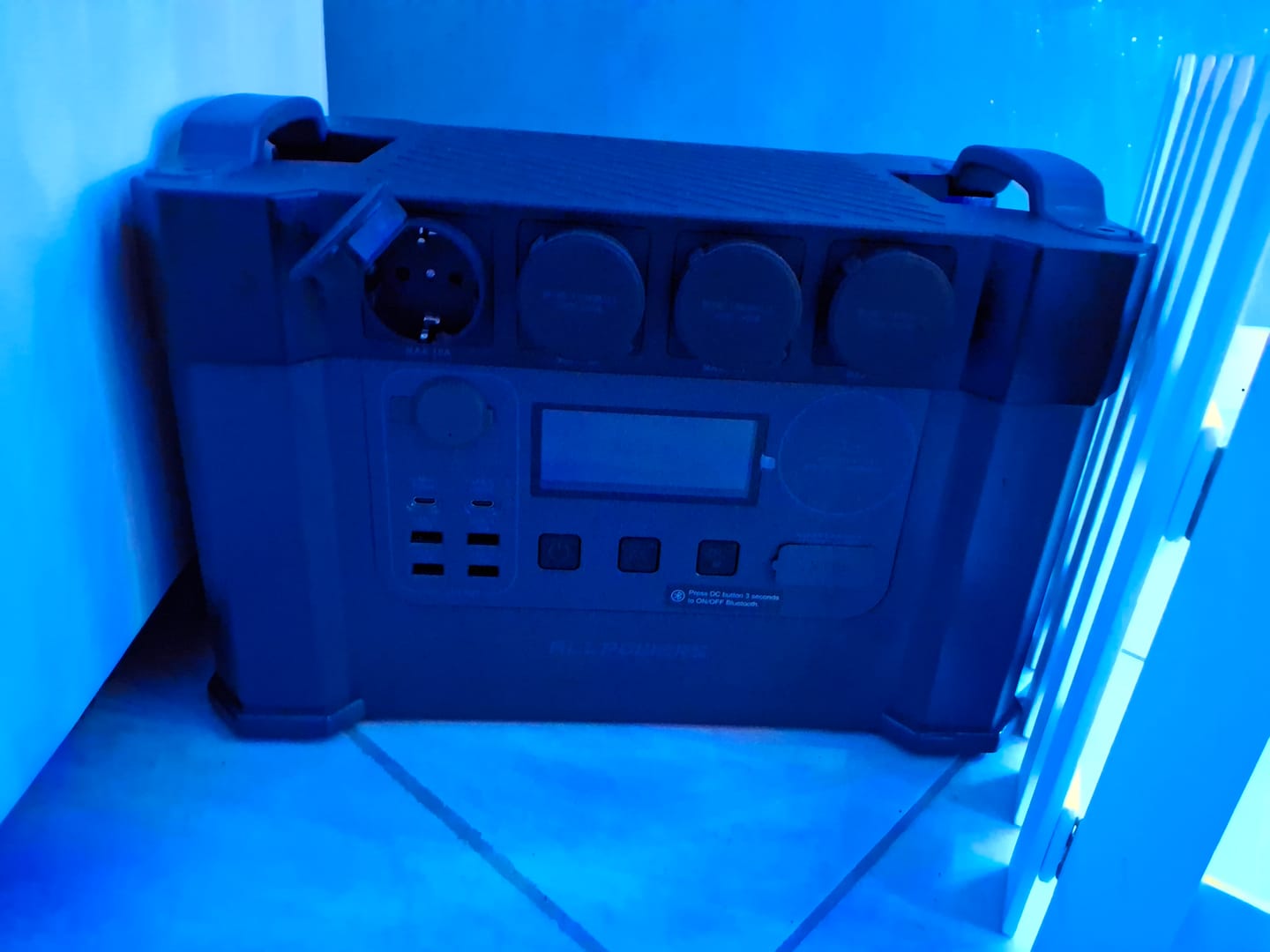 Customer photo review of ALLPOWERS S2000 Pro Power Station Portatile 2400W 1451Wh