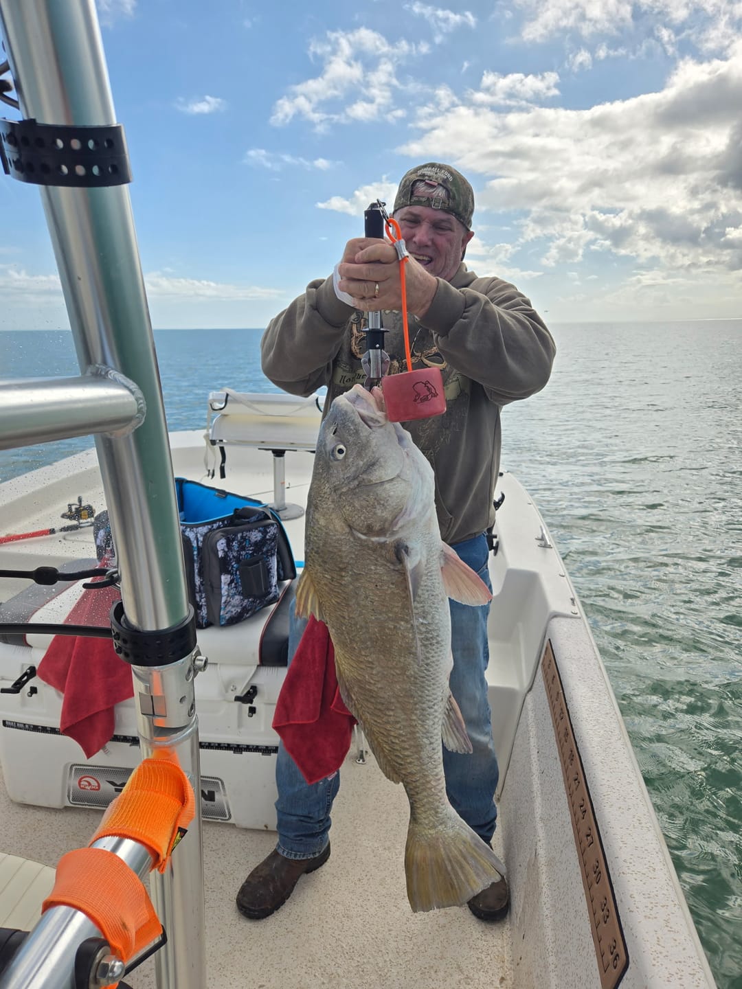 Customer photo review of Carbon Elite II Spinning Reels