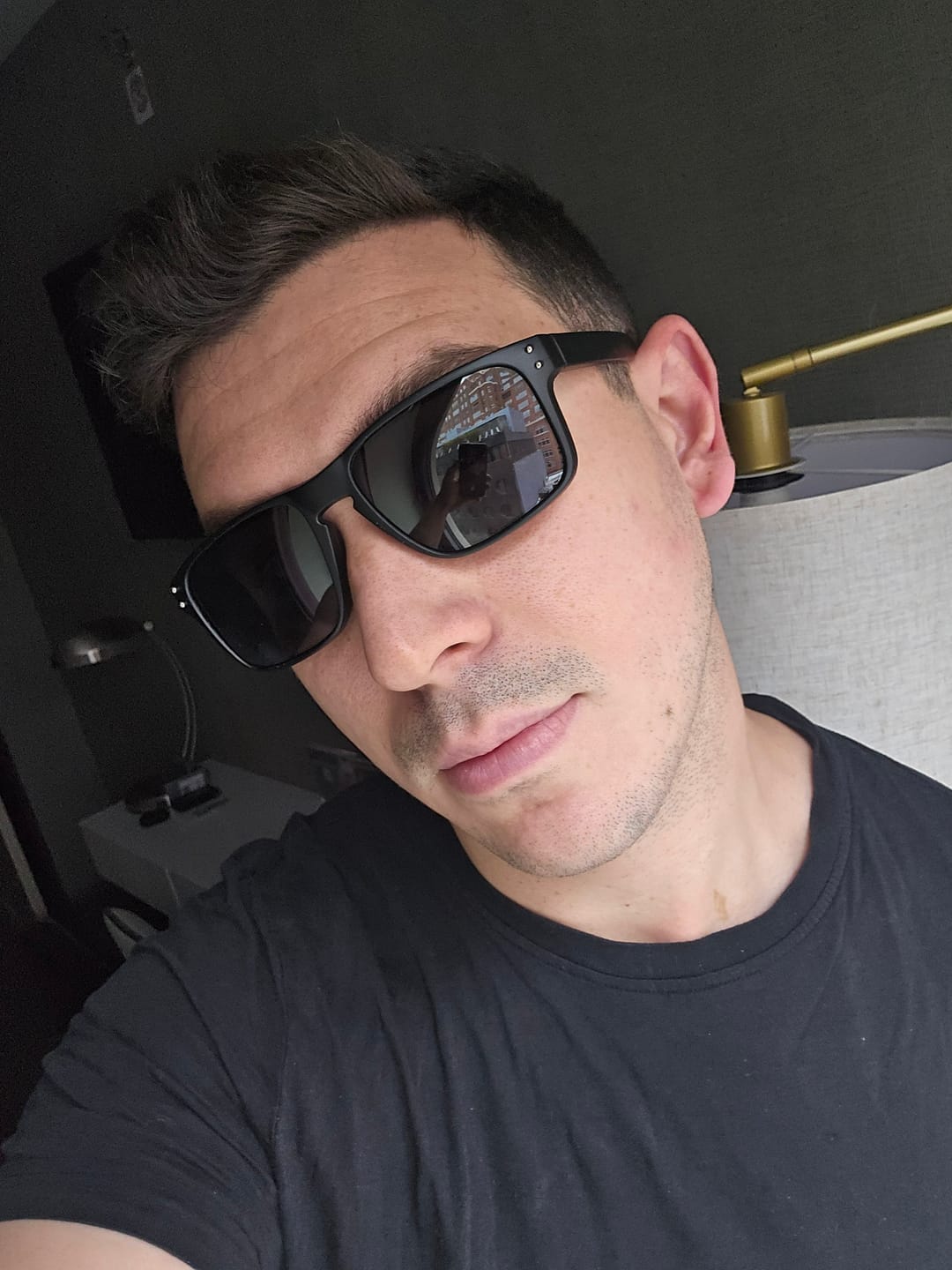 Customer photo review of 80Eighty® Polarized Sunglasses - Black