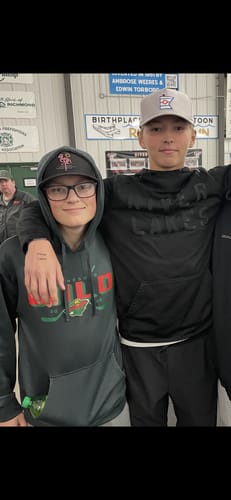 Customer photo review of Lace 'Em Up Hat