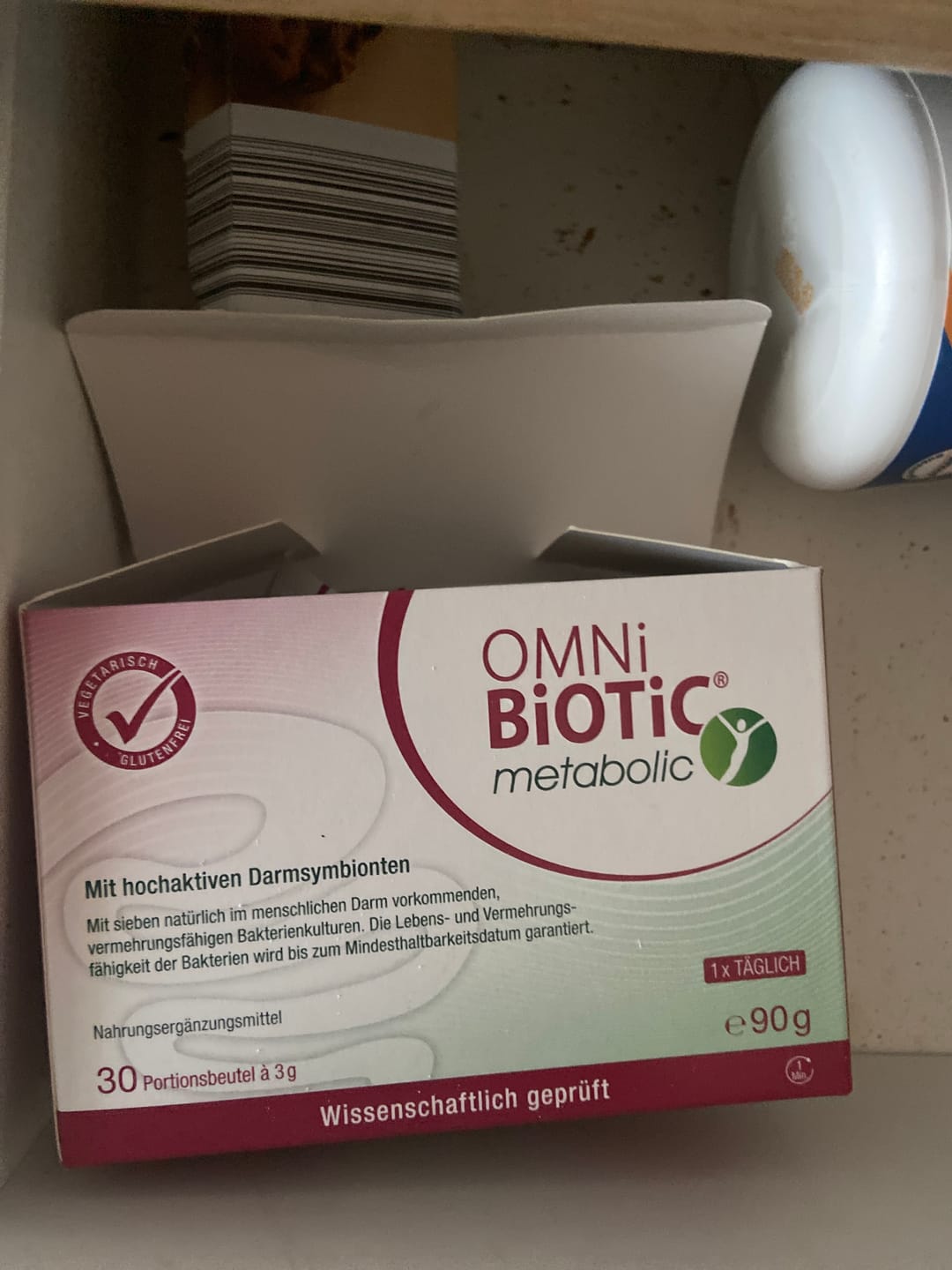 Customer photo review of OMNi-BiOTiC® metabolic
