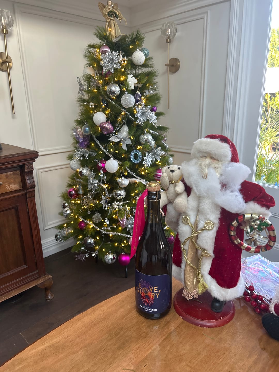 Customer photo review of 2024 Sparkling Rosé Case