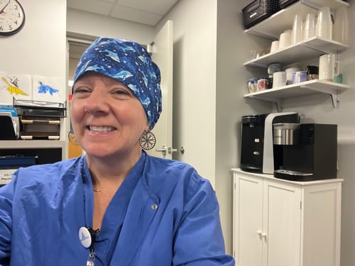 Customer photo review of Snow Cute