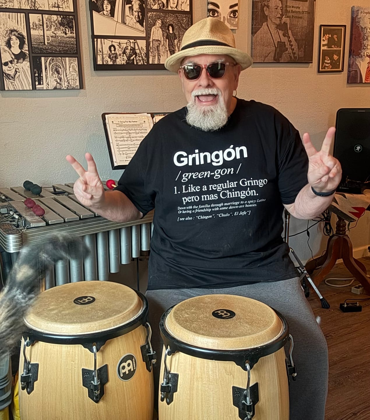 Customer photo review of El Gringon OG Old School T-Shirt