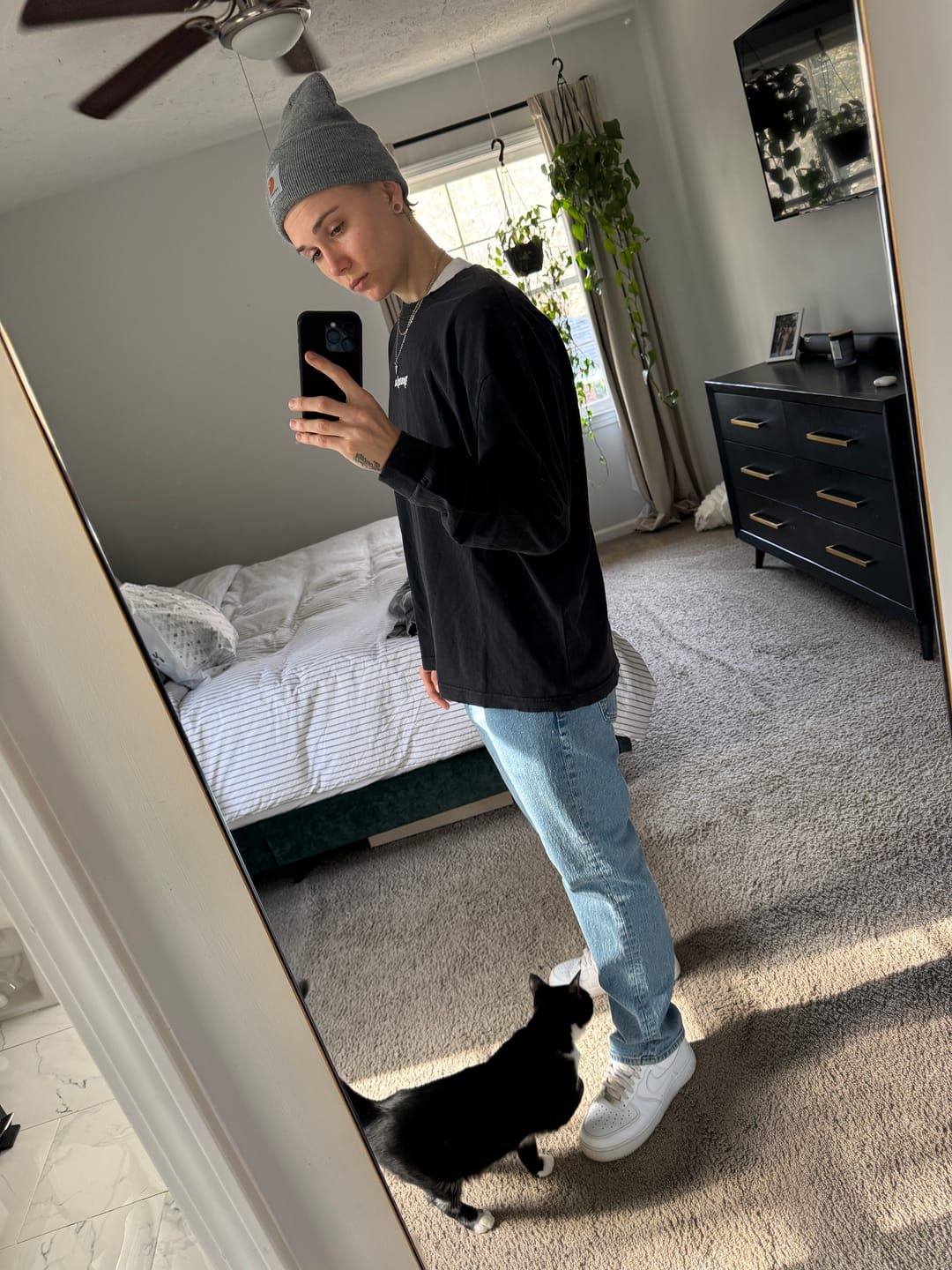 Customer photo review of 8039 - Peached Longsleeves