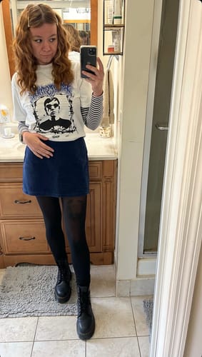Customer photo review of Elliott Smith Death Metal Tee